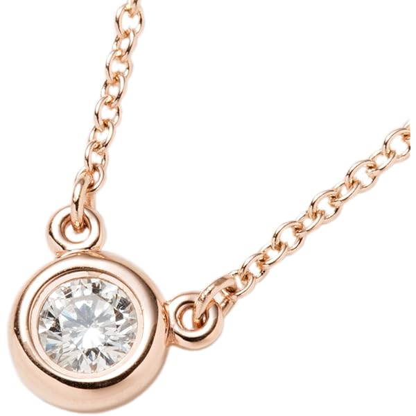 Amazon.co.jp: Tiffany Tiffany & Co 10769345 YELLOW GOLD Necklace